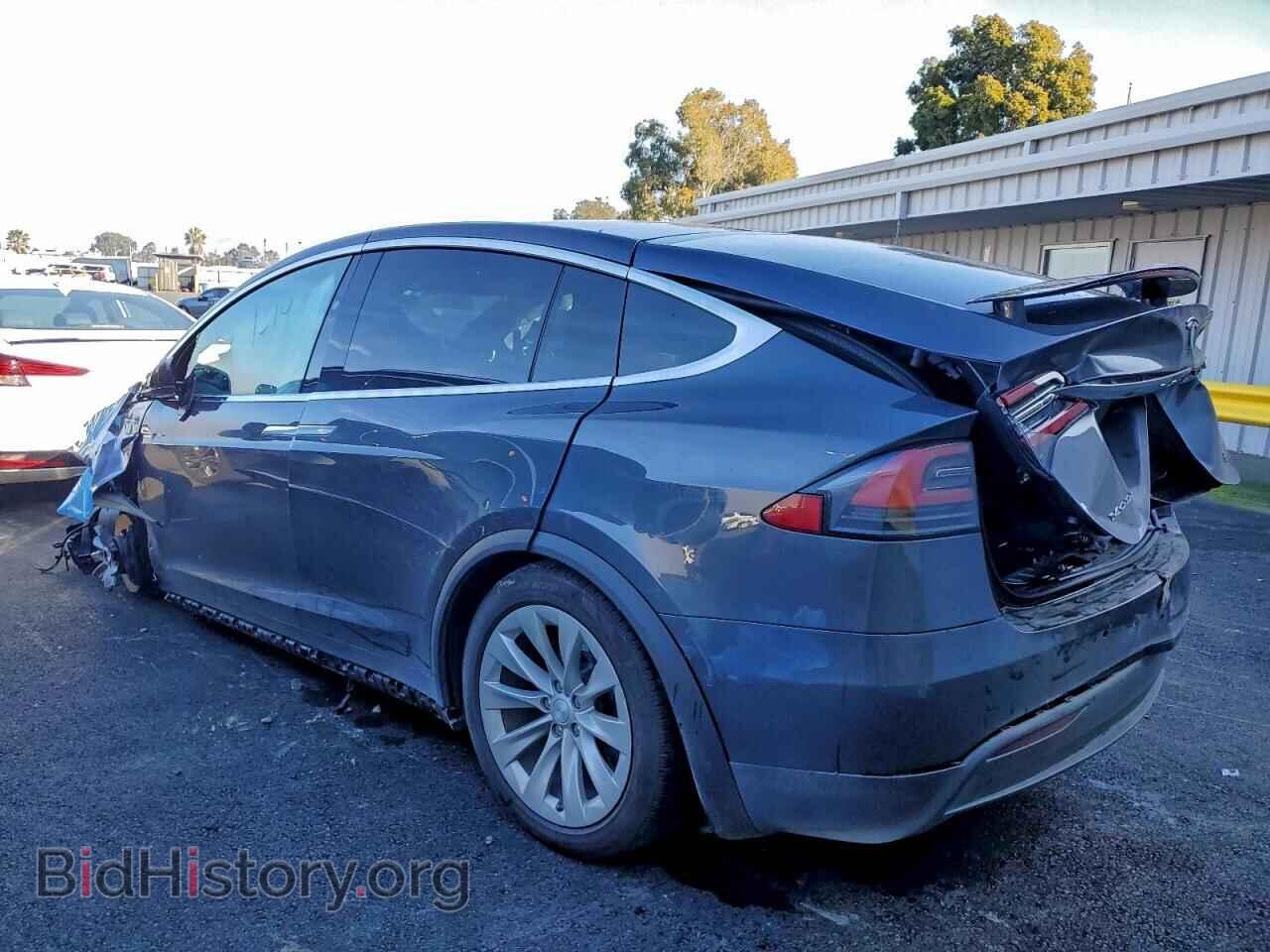 2018 TESLA MODEL X - VIN: 5YJXCBE21JF130125 - Photo 2