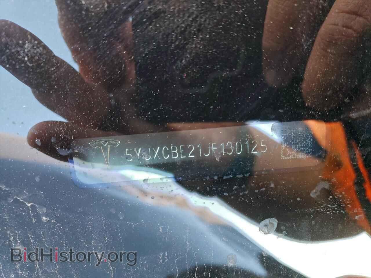 2018 TESLA MODEL X - VIN: 5YJXCBE21JF130125 - Photo 13
