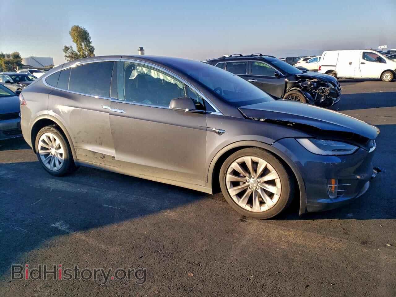2018 TESLA MODEL X - VIN: 5YJXCBE21JF130125 - Photo 4