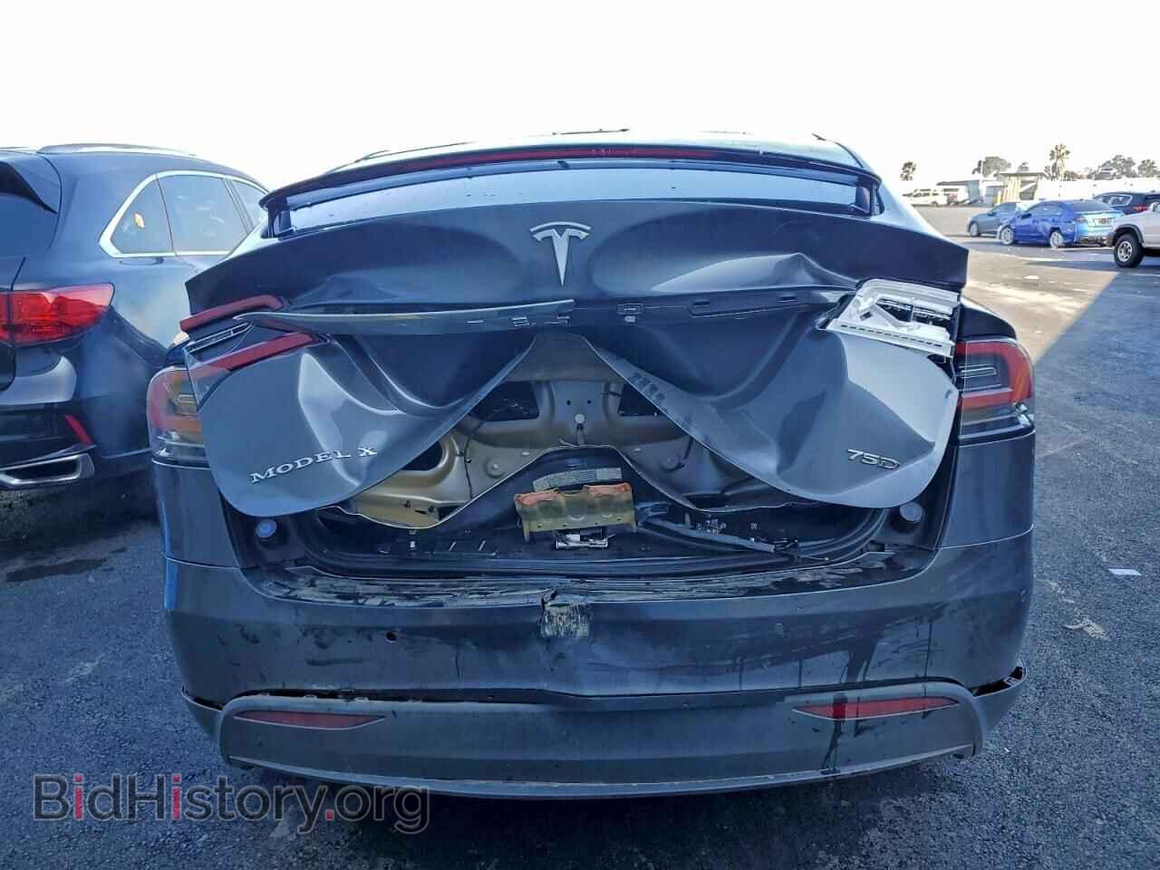 2018 TESLA MODEL X - VIN: 5YJXCBE21JF130125 - Photo 6