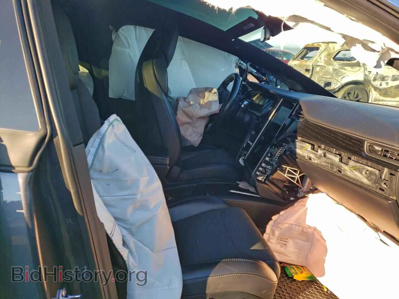2018 TESLA MODEL X - VIN: 5YJXCBE21JF130125 - Photo 7