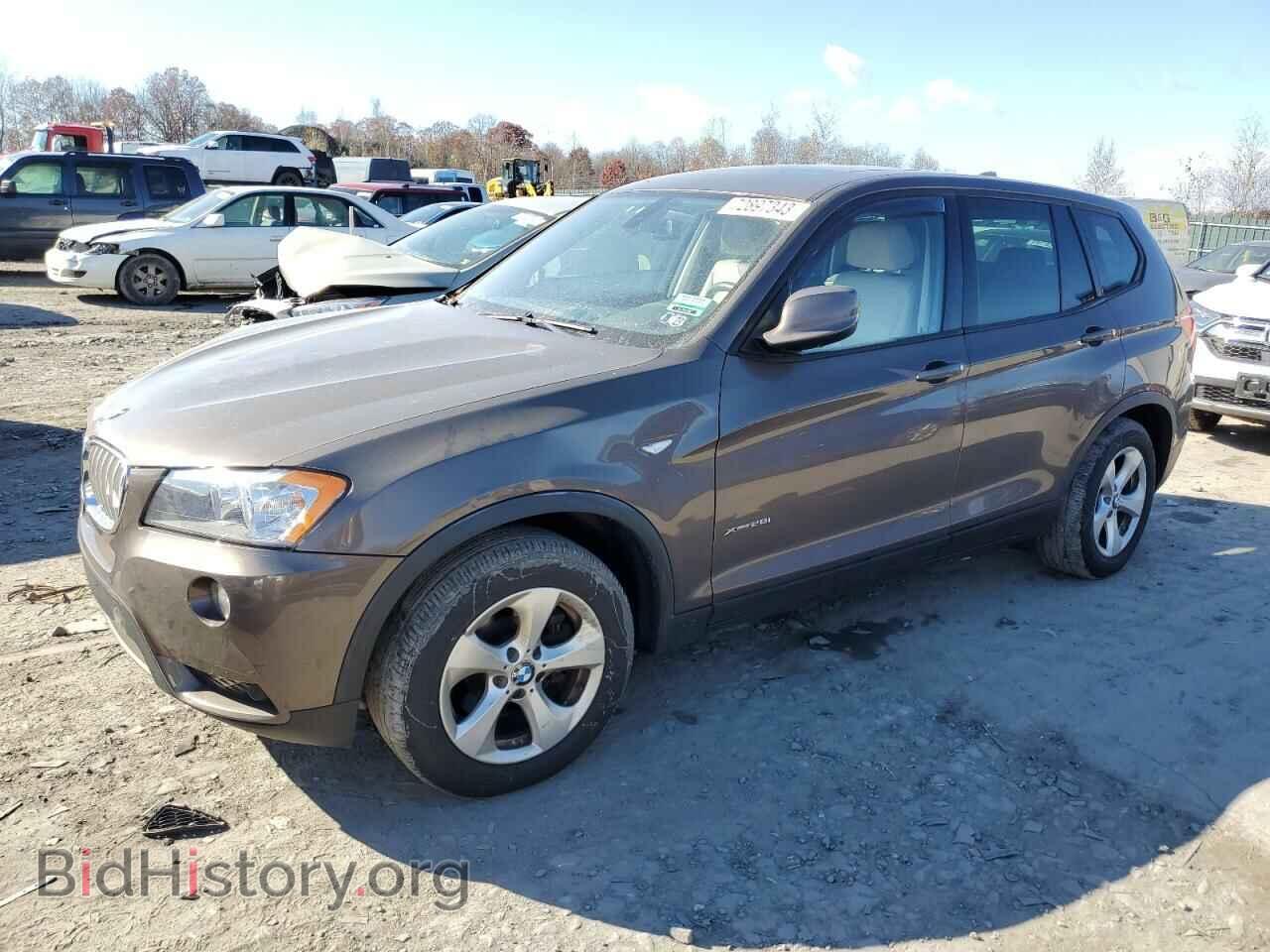 Photo 5UXWX5C50BL701633 - BMW X3 2011