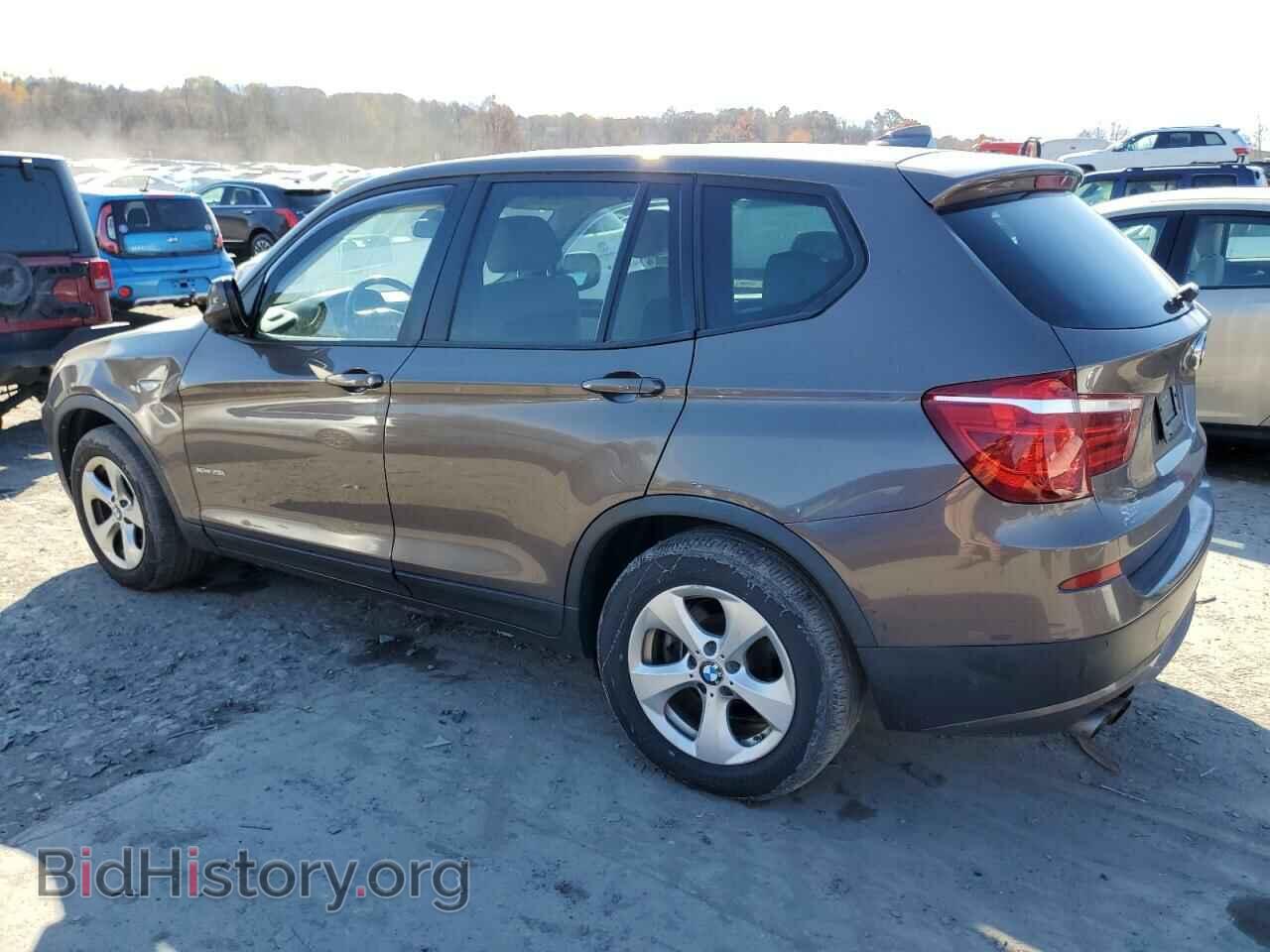 2011 BMW X3 - VIN: 5UXWX5C50BL701633 - Фото 2