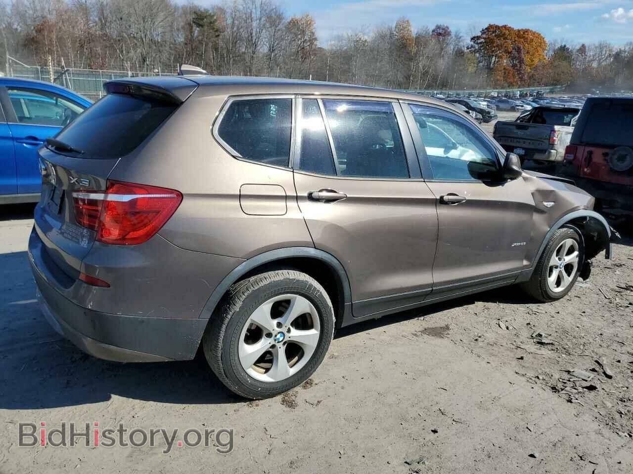 2011 BMW X3 - VIN: 5UXWX5C50BL701633 - Фото 3