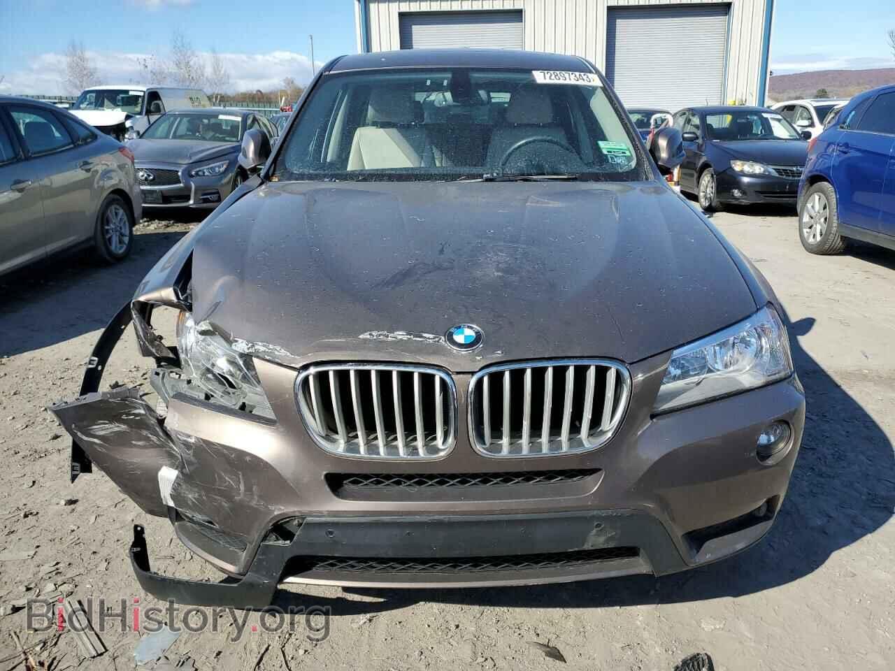 2011 BMW X3 - VIN: 5UXWX5C50BL701633 - Фото 5