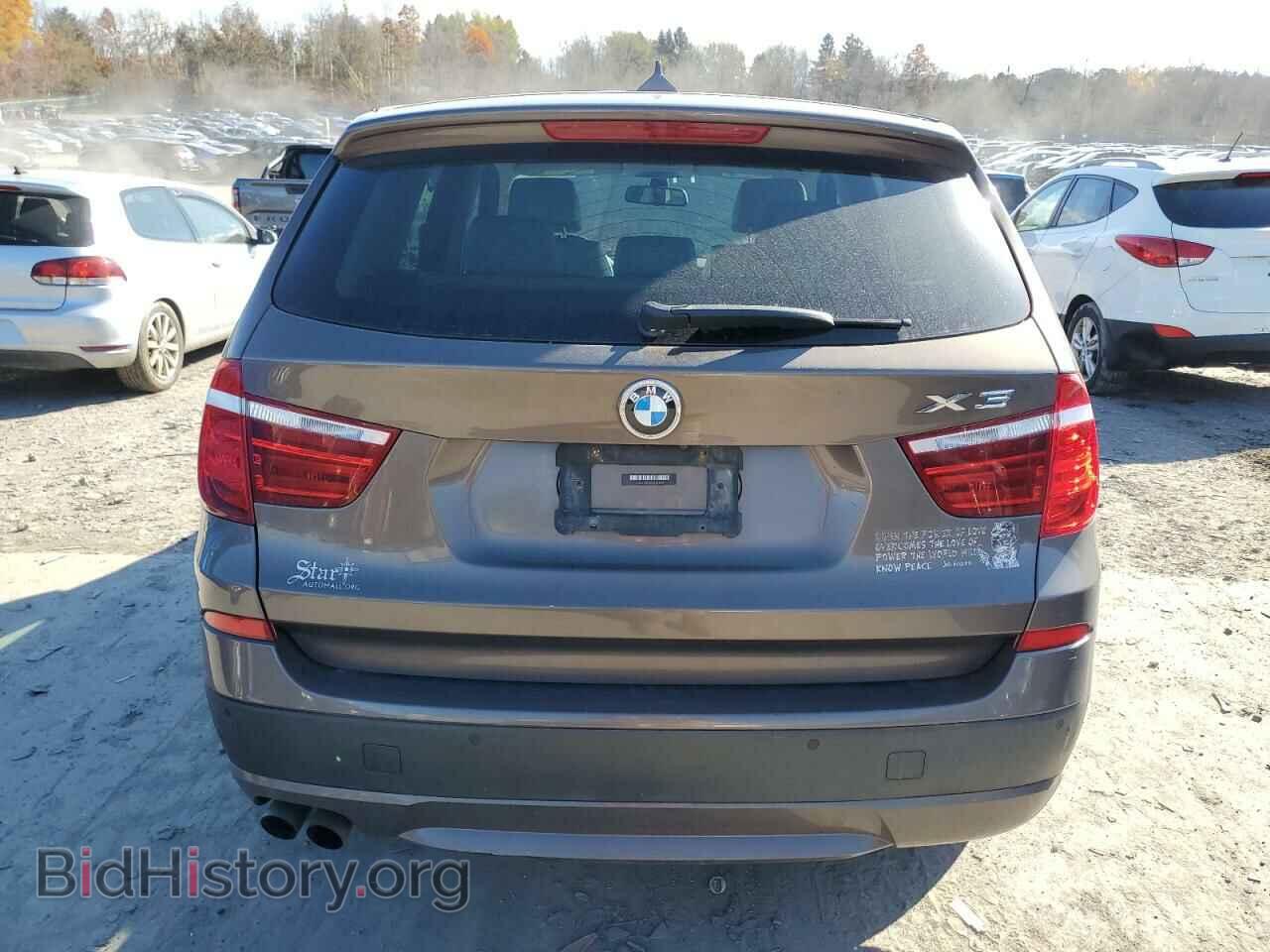 2011 BMW X3 - VIN: 5UXWX5C50BL701633 - Фото 6