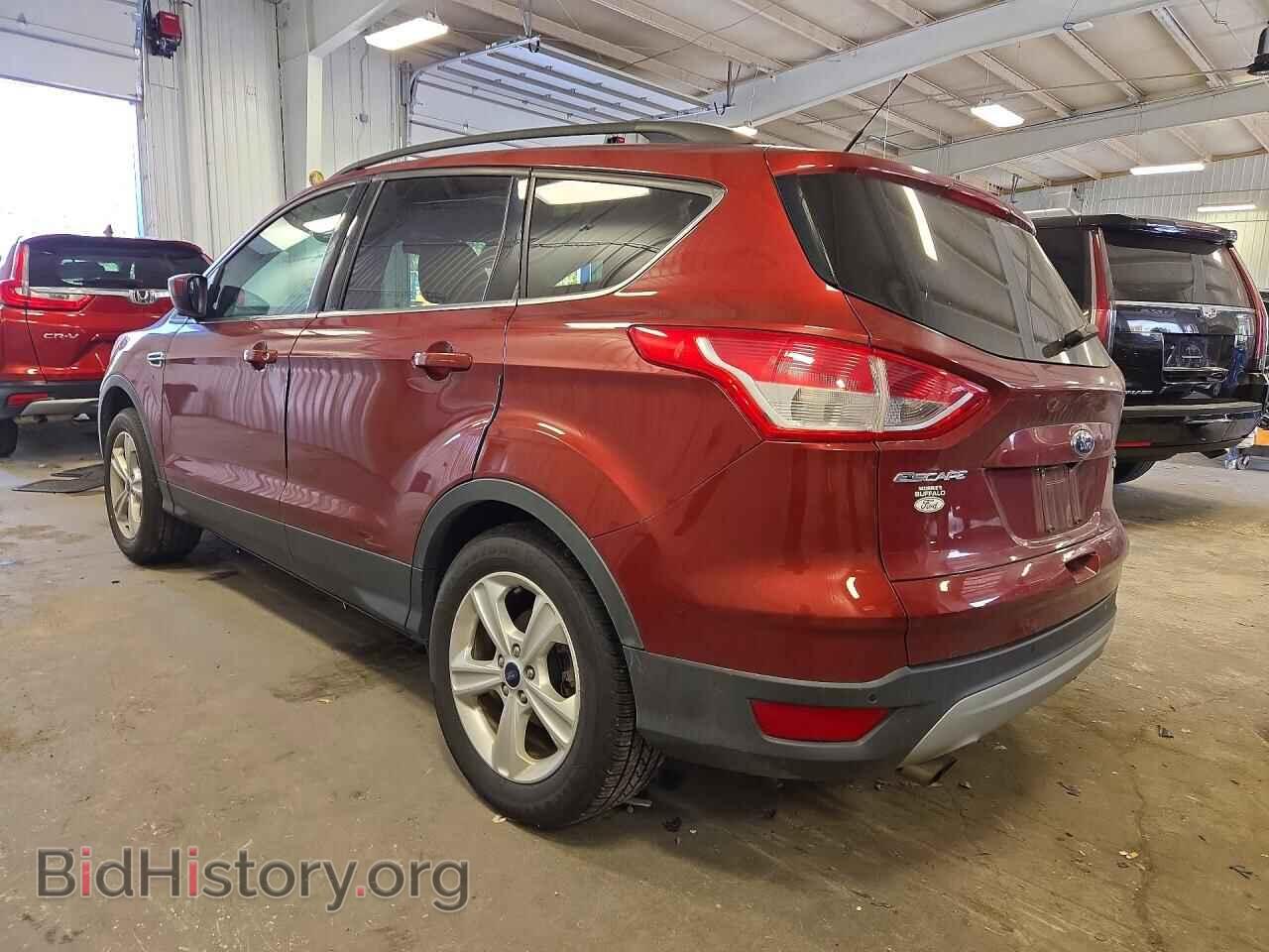 2016 FORD ESCAPE - VIN: 1FMCU0GX3GUB91125 - Фото 2