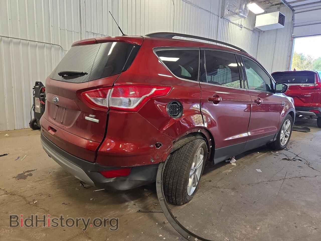 2016 FORD ESCAPE - VIN: 1FMCU0GX3GUB91125 - Фото 3