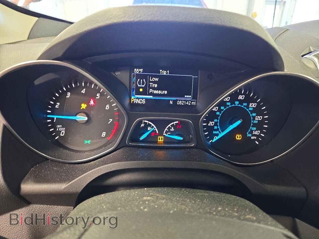 2016 FORD ESCAPE - VIN: 1FMCU0GX3GUB91125 - Фото 9