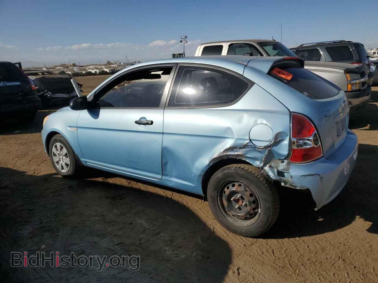 2008 HYUNDAI ACCENT - VIN: KMHCM36C38U076977 - Фото 2