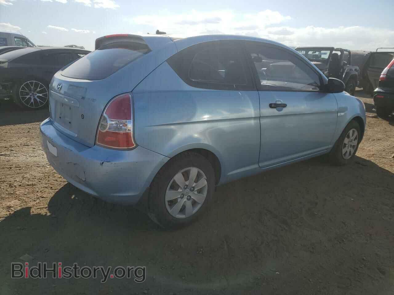 2008 HYUNDAI ACCENT - VIN: KMHCM36C38U076977 - Фото 3