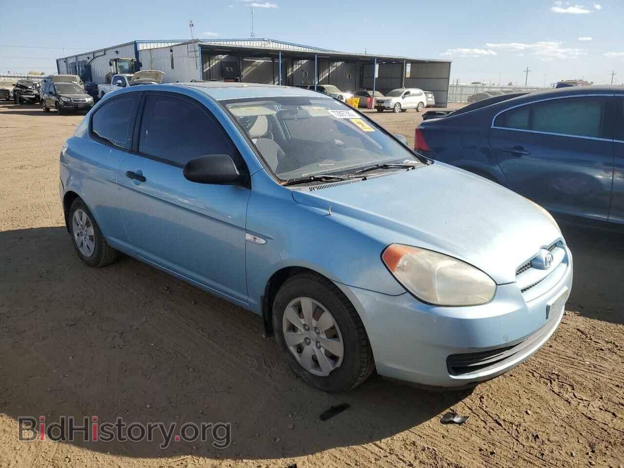 2008 HYUNDAI ACCENT - VIN: KMHCM36C38U076977 - Фото 4