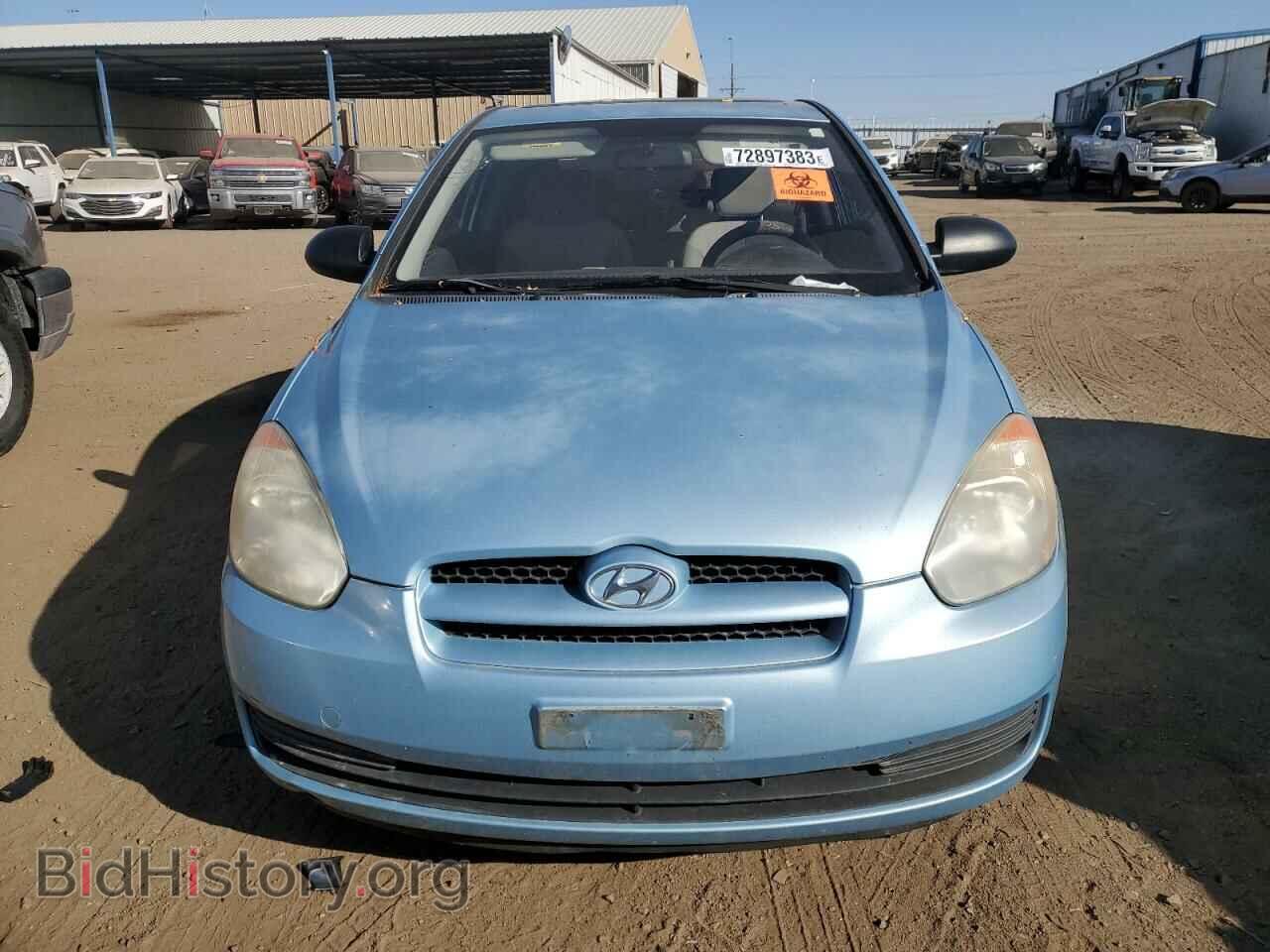 2008 HYUNDAI ACCENT - VIN: KMHCM36C38U076977 - Фото 5