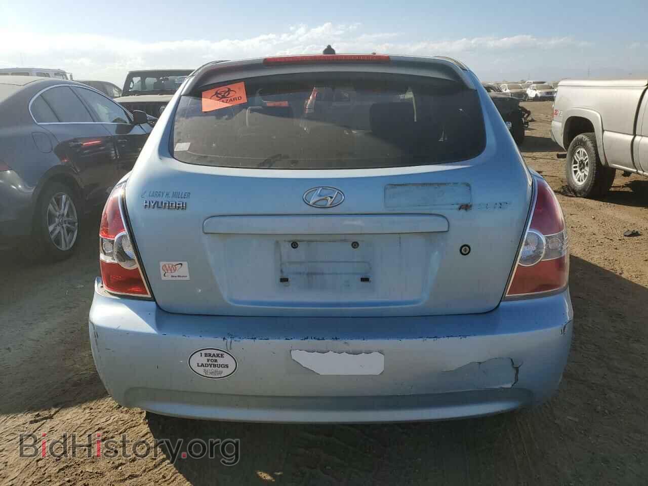 2008 HYUNDAI ACCENT - VIN: KMHCM36C38U076977 - Фото 6