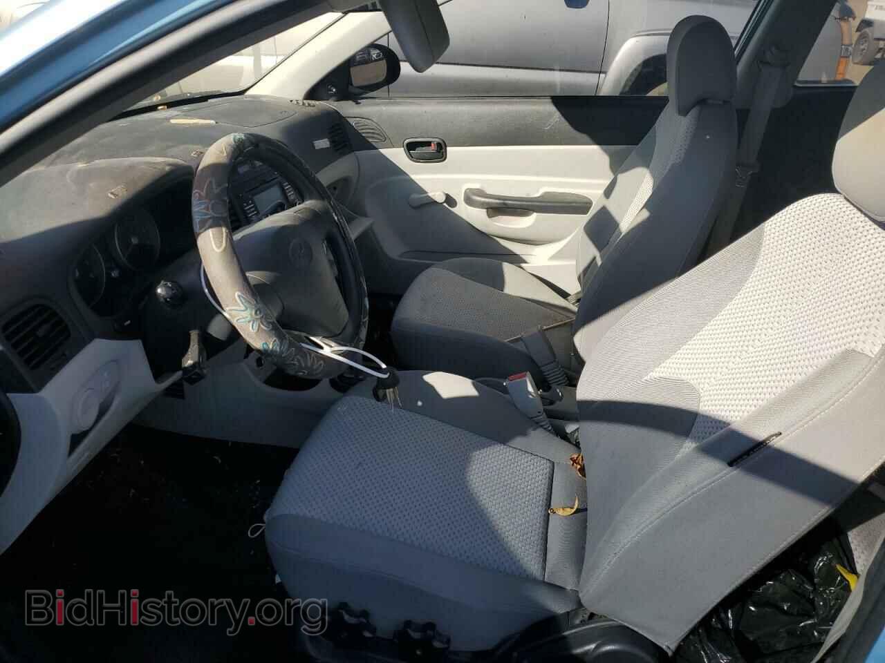 2008 HYUNDAI ACCENT - VIN: KMHCM36C38U076977 - Фото 7