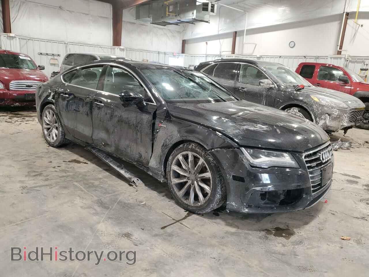 2015 AUDI A7 - VIN: WAU2GAFC1FN009360 - Фото 4