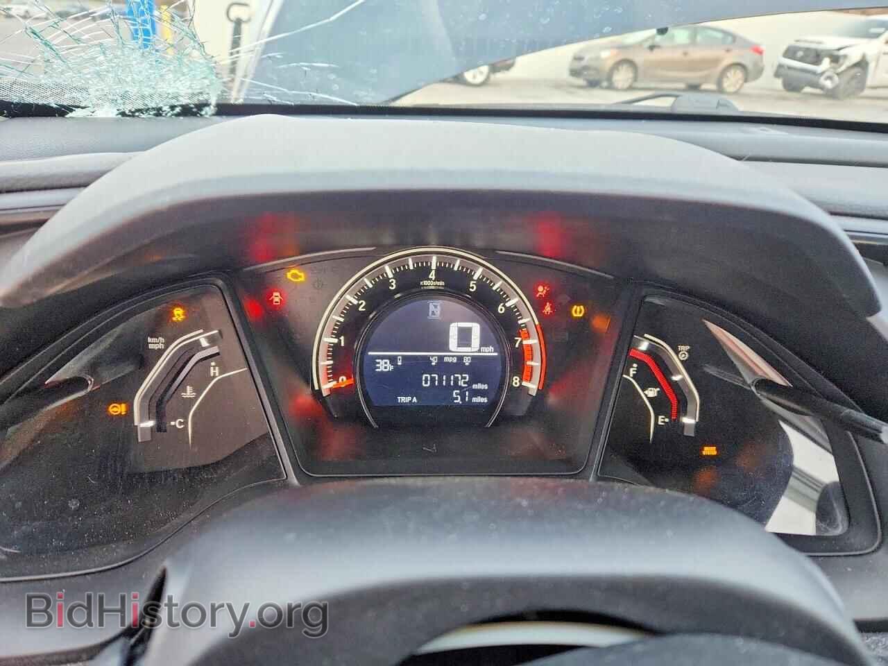 2017 HONDA CIVIC - VIN: 19XFC2F5XHE211368 - Фото 9