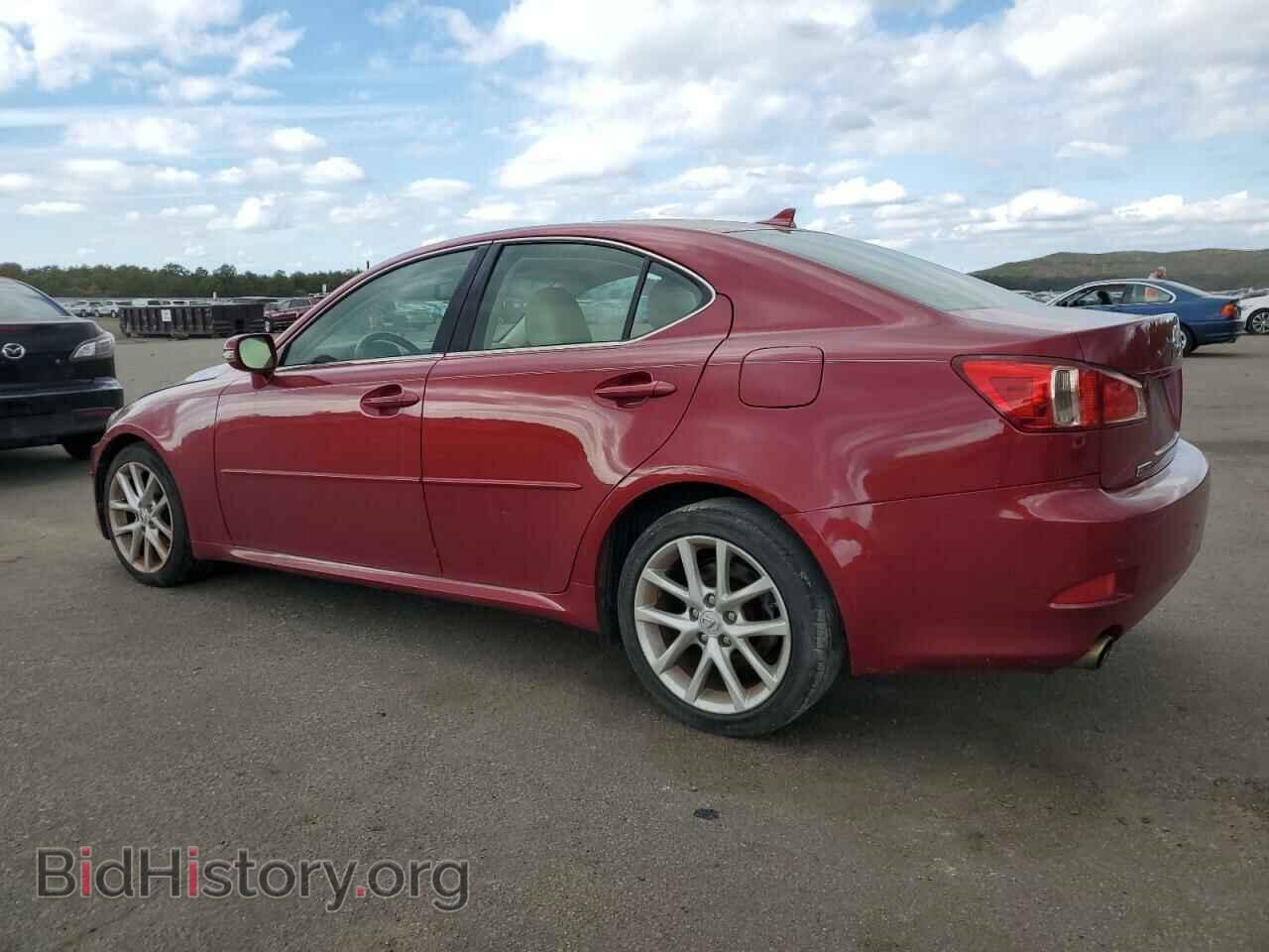 2012 LEXUS IS - VIN: JTHCF5C20C5060338 - Фото 2