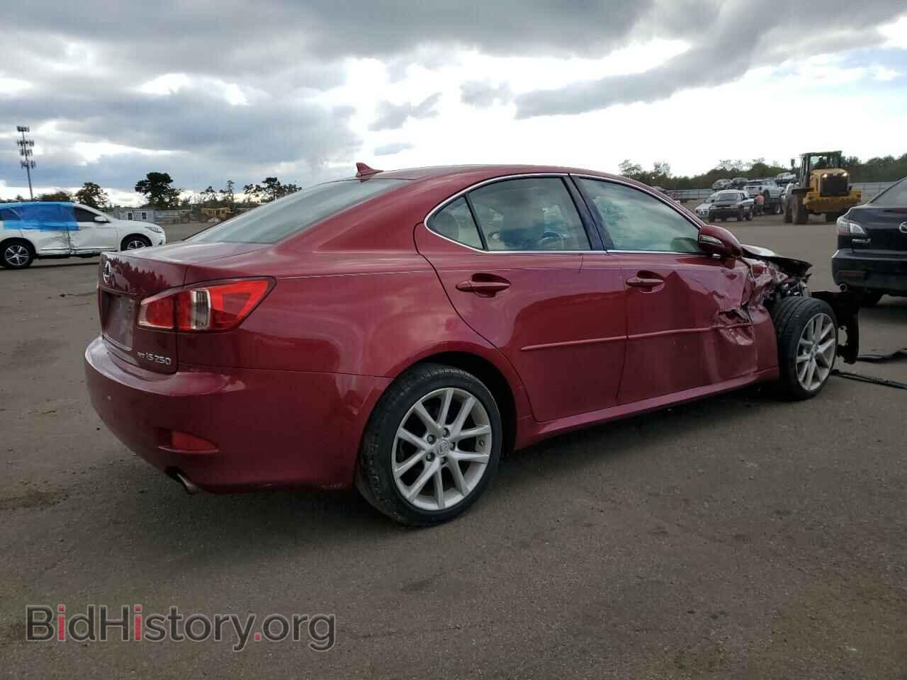 2012 LEXUS IS - VIN: JTHCF5C20C5060338 - Фото 3