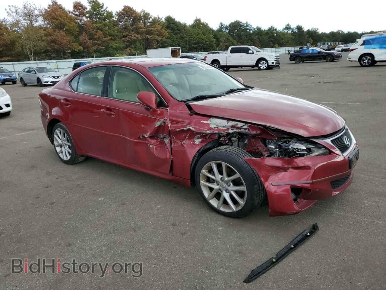 2012 LEXUS IS - VIN: JTHCF5C20C5060338 - Фото 4