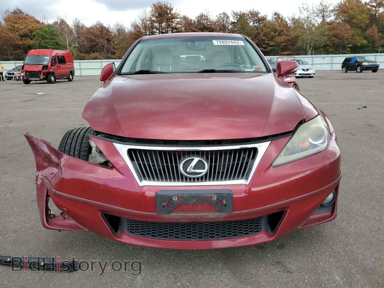 2012 LEXUS IS - VIN: JTHCF5C20C5060338 - Фото 5
