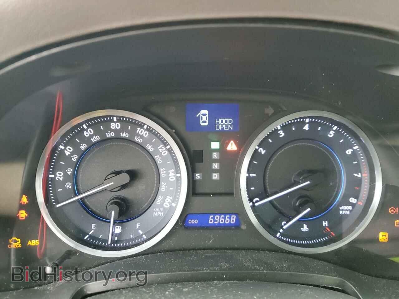 2012 LEXUS IS - VIN: JTHCF5C20C5060338 - Фото 9