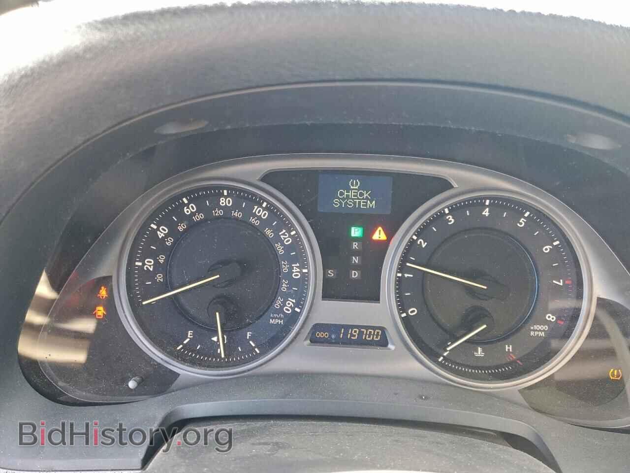 2009 LEXUS IS - VIN: JTHBK262892088688 - Фото 9