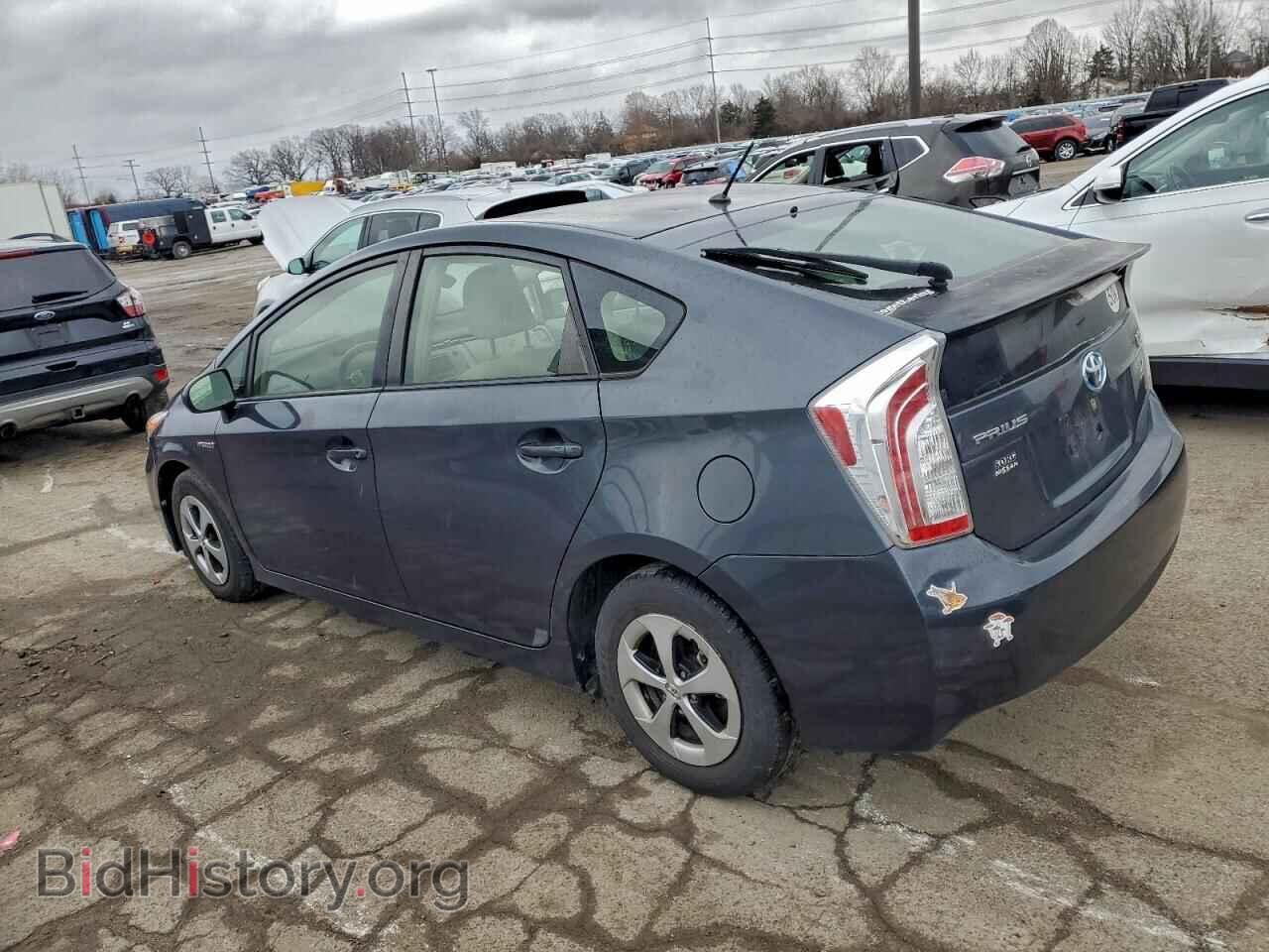2012 TOYOTA PRIUS - VIN: JTDKN3DU6C1525460 - Фото 2