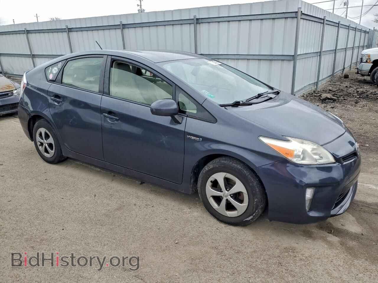 2012 TOYOTA PRIUS - VIN: JTDKN3DU6C1525460 - Фото 4