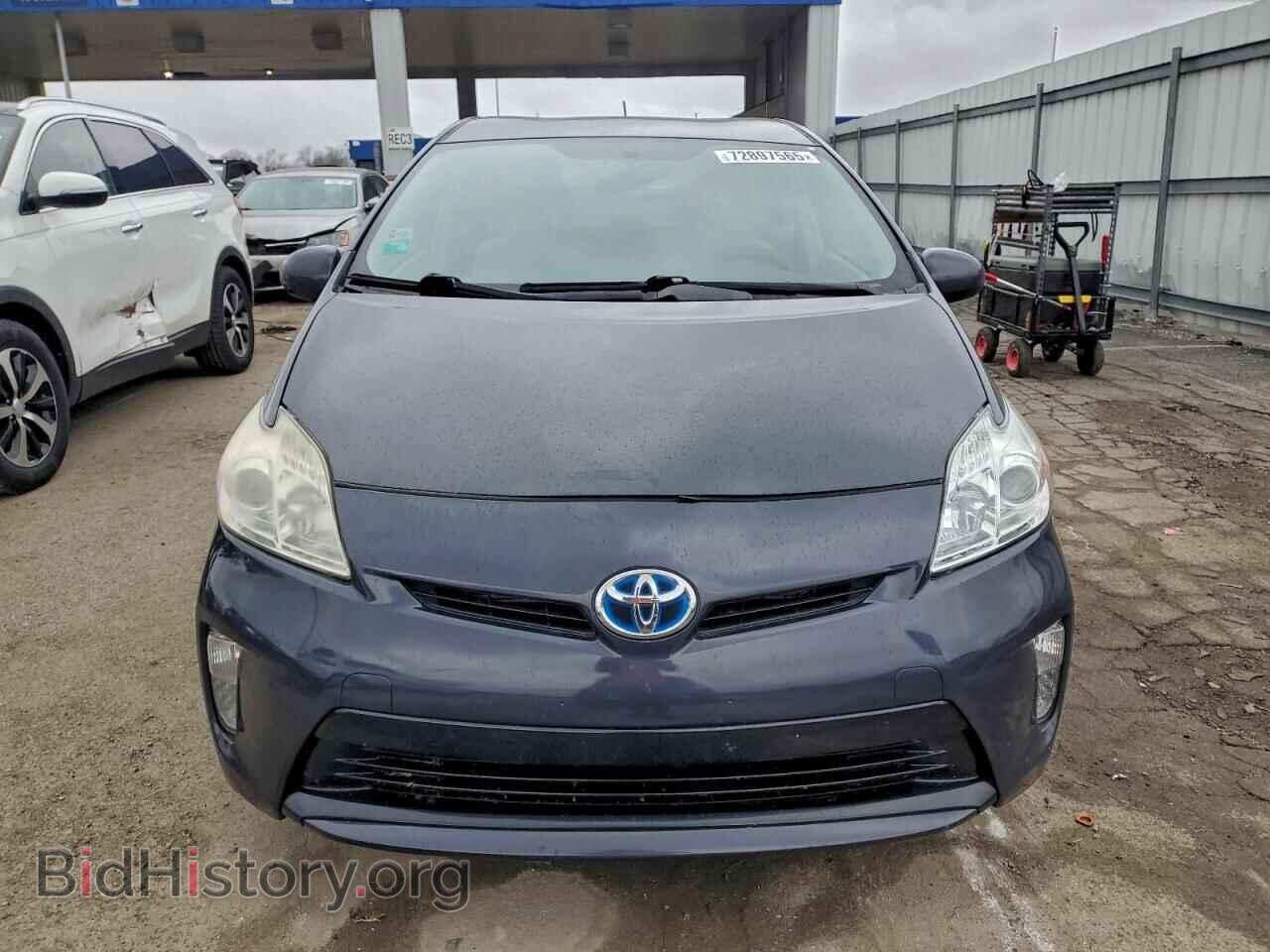 2012 TOYOTA PRIUS - VIN: JTDKN3DU6C1525460 - Фото 5