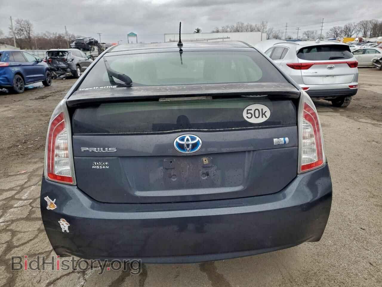 2012 TOYOTA PRIUS - VIN: JTDKN3DU6C1525460 - Фото 6