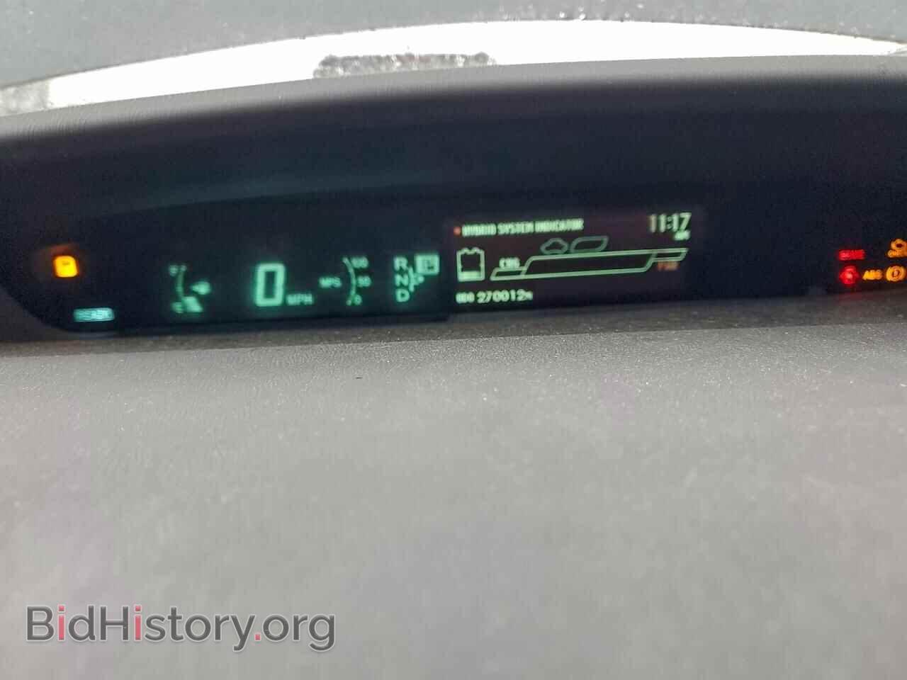 2012 TOYOTA PRIUS - VIN: JTDKN3DU6C1525460 - Фото 9