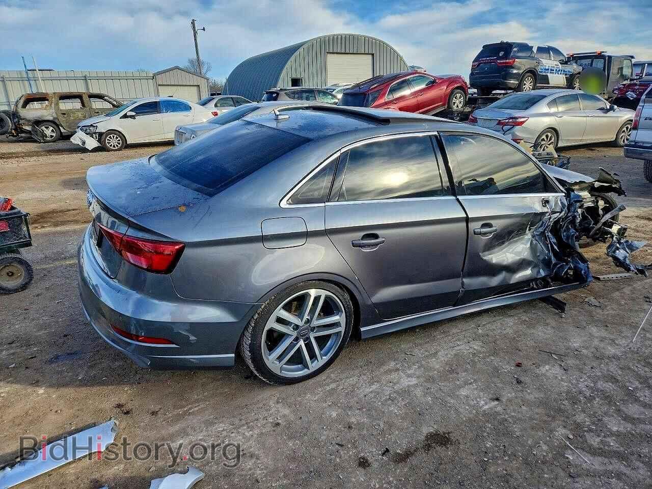 2017 AUDI A3 - VIN: WAUGUGFF3H1031284 - Фото 3