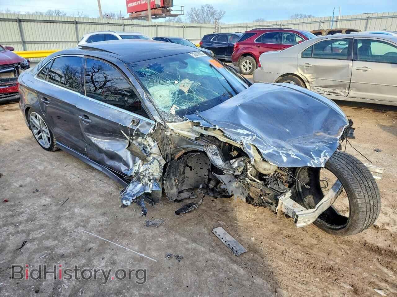 2017 AUDI A3 - VIN: WAUGUGFF3H1031284 - Фото 4