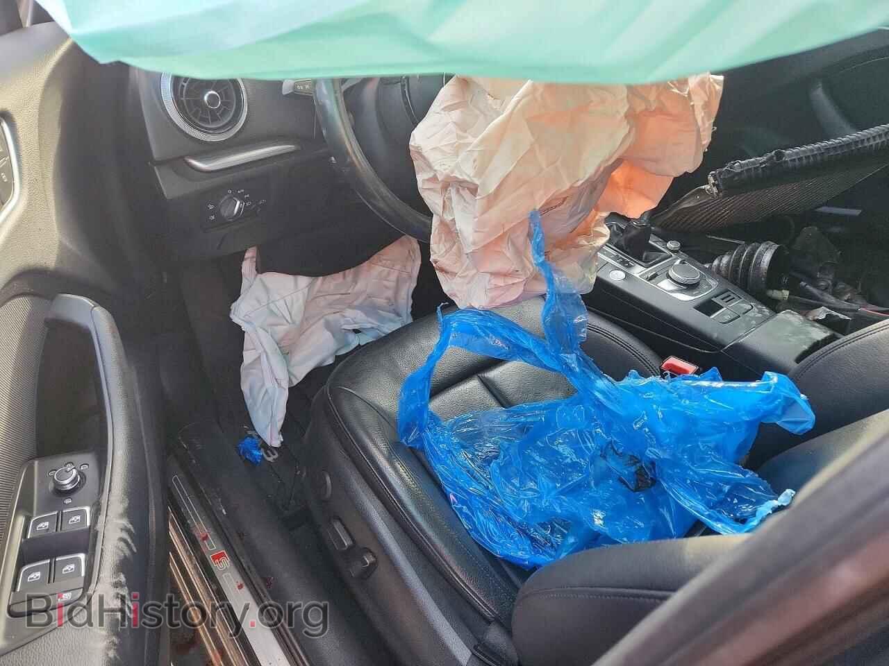 2017 AUDI A3 - VIN: WAUGUGFF3H1031284 - Фото 8