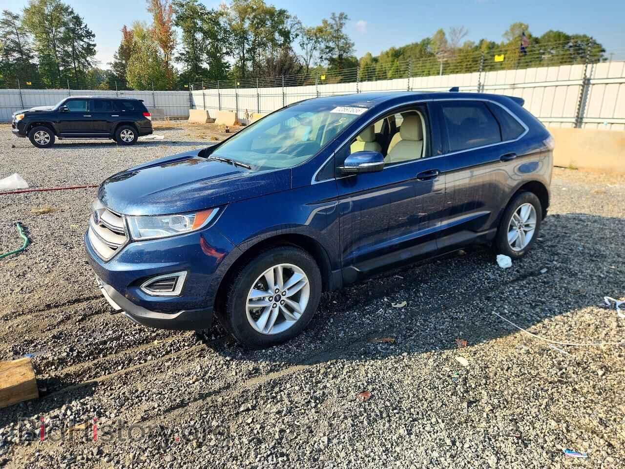Photo 2FMPK3J86HBC01230 - FORD EDGE 2017