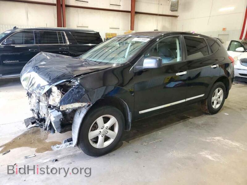 2012 Nissan ROGUE S (VIN JN8AS5MT0CW287183) — фото 1 из 15, Copart, повреждение: передняя часть