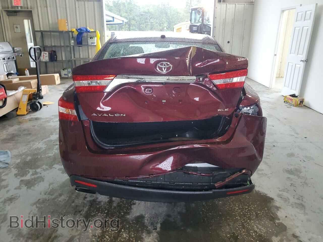 2014 TOYOTA AVALON - VIN: 4T1BK1EB6EU092973 - Фото 6