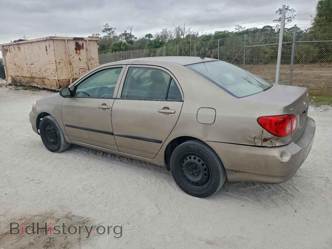 2007 TOYOTA COROLLA - VIN: 2T1BR32E57C805873 - Фото 2