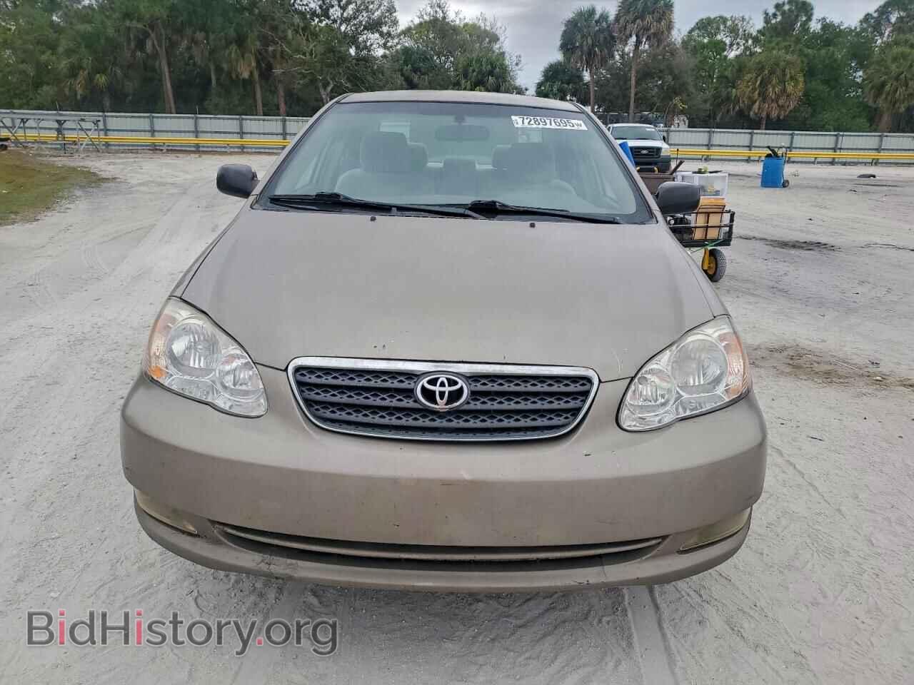 2007 TOYOTA COROLLA - VIN: 2T1BR32E57C805873 - Фото 5