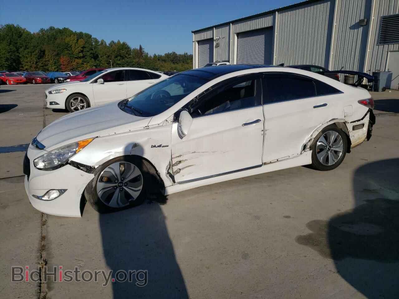 Фотография KMHEC4A45EA116023 - HYUNDAI SONATA 2014