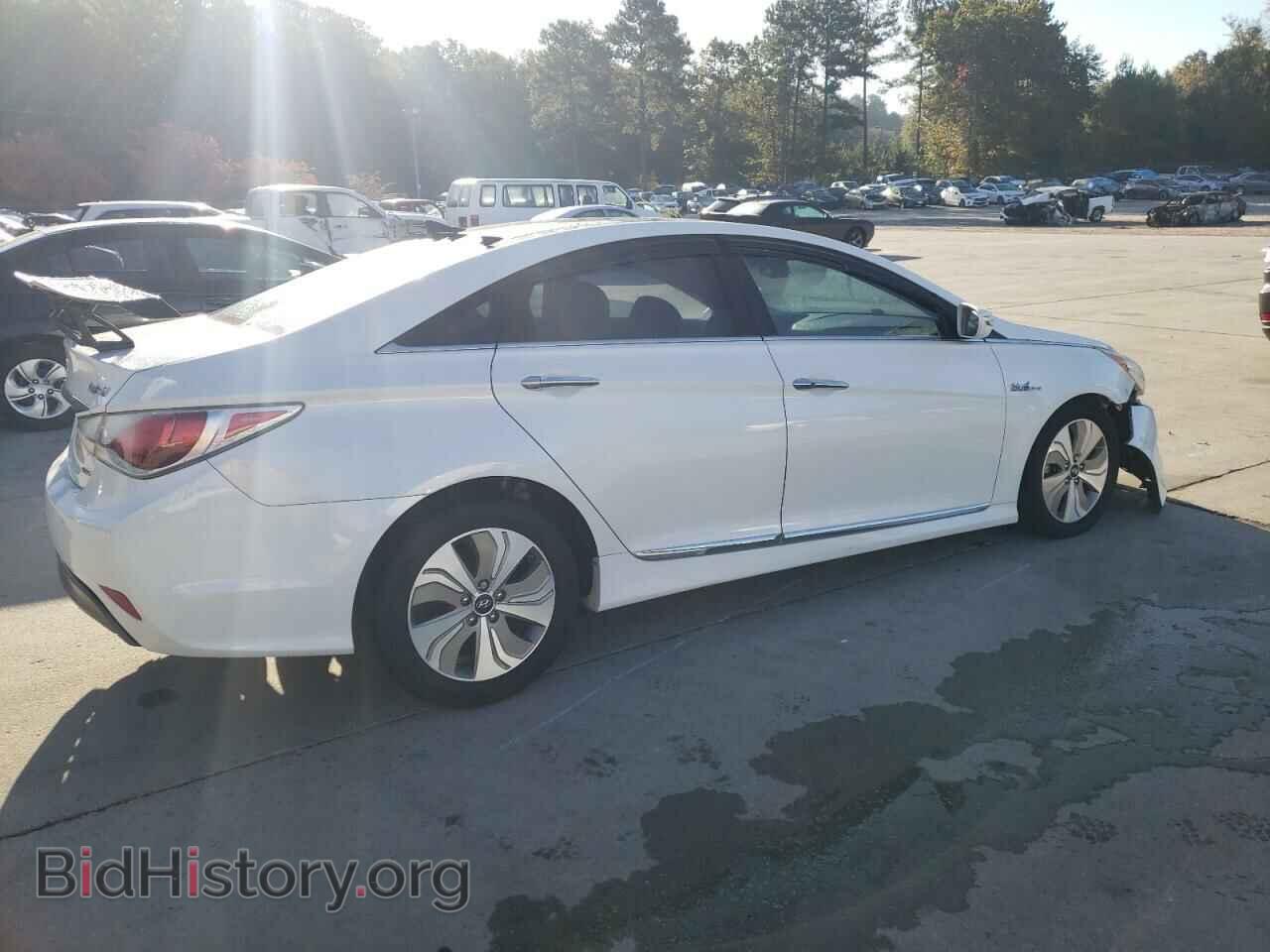 2014 HYUNDAI SONATA - VIN: KMHEC4A45EA116023 - Фото 3