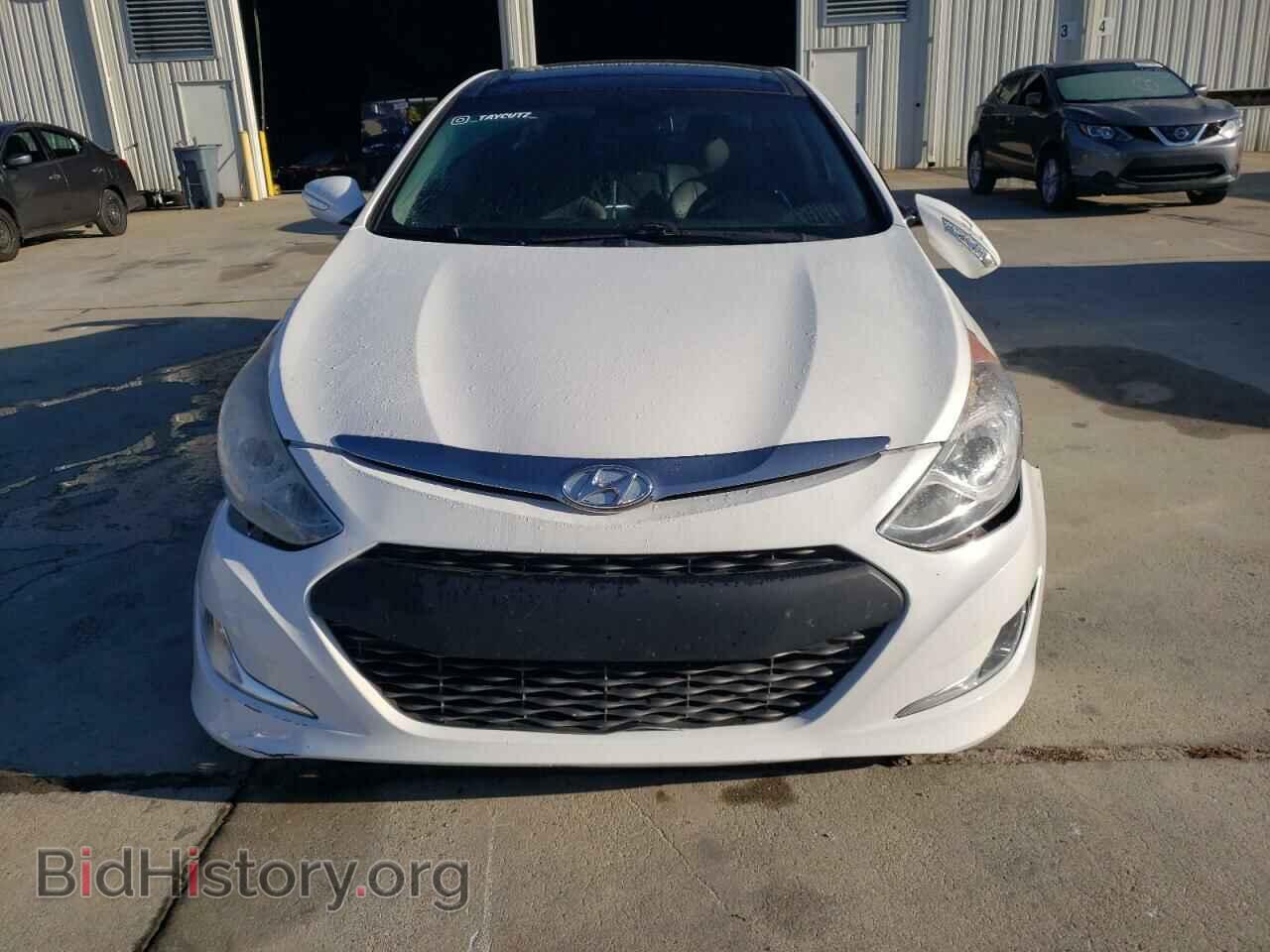 2014 HYUNDAI SONATA - VIN: KMHEC4A45EA116023 - Фото 5