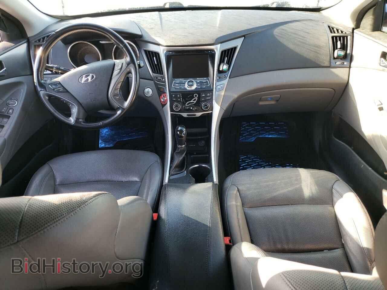 2014 HYUNDAI SONATA - VIN: KMHEC4A45EA116023 - Фото 8