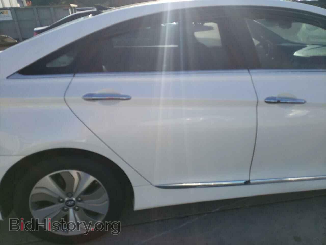 2014 HYUNDAI SONATA - VIN: KMHEC4A45EA116023 - Фото 10