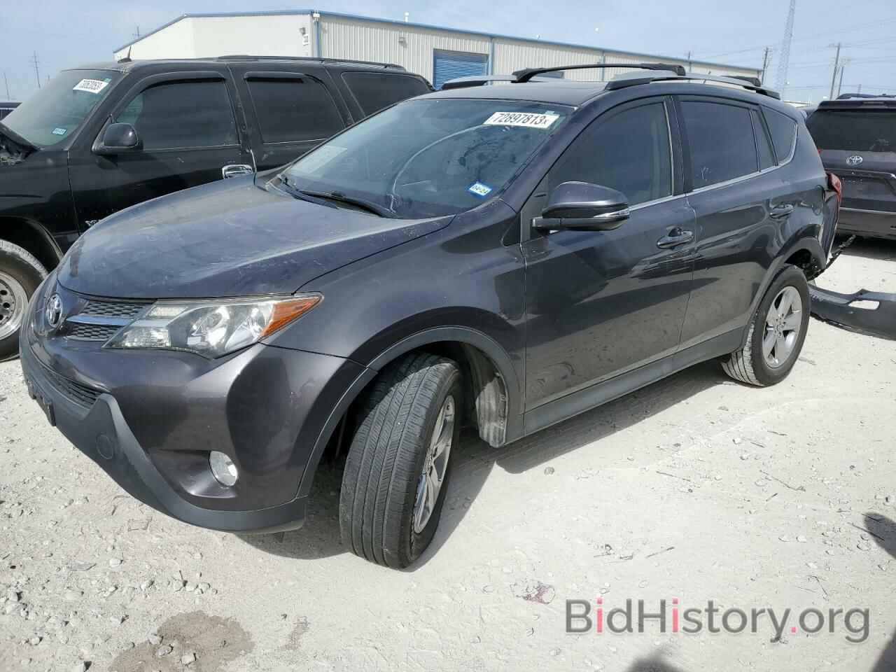 Photo 2T3WFREV6FW176735 - TOYOTA RAV4 2015