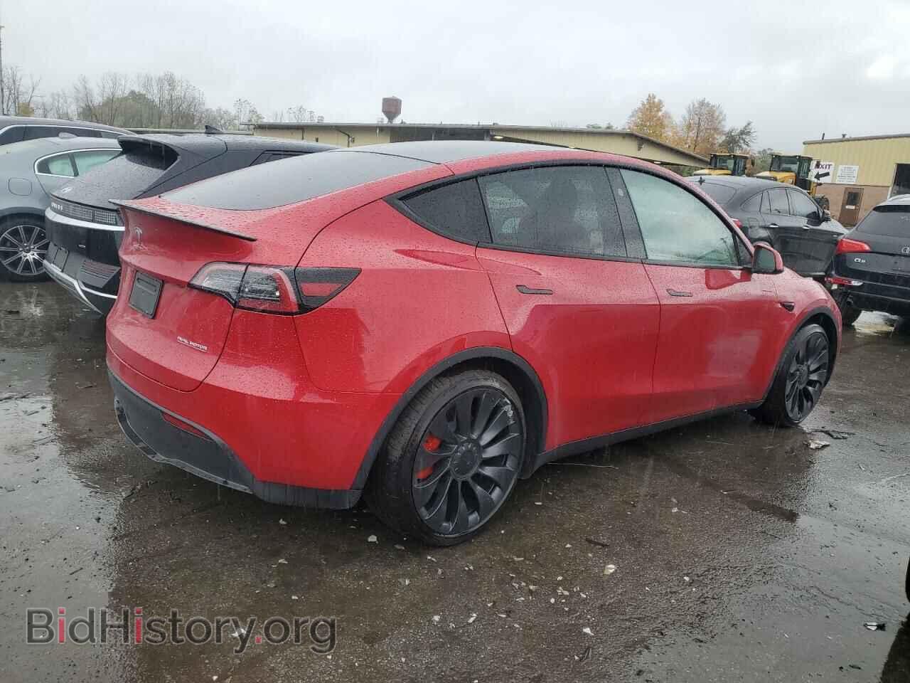 2023 TESLA MODEL Y - VIN: 7SAYGDEF7PF794982 - Photo 3