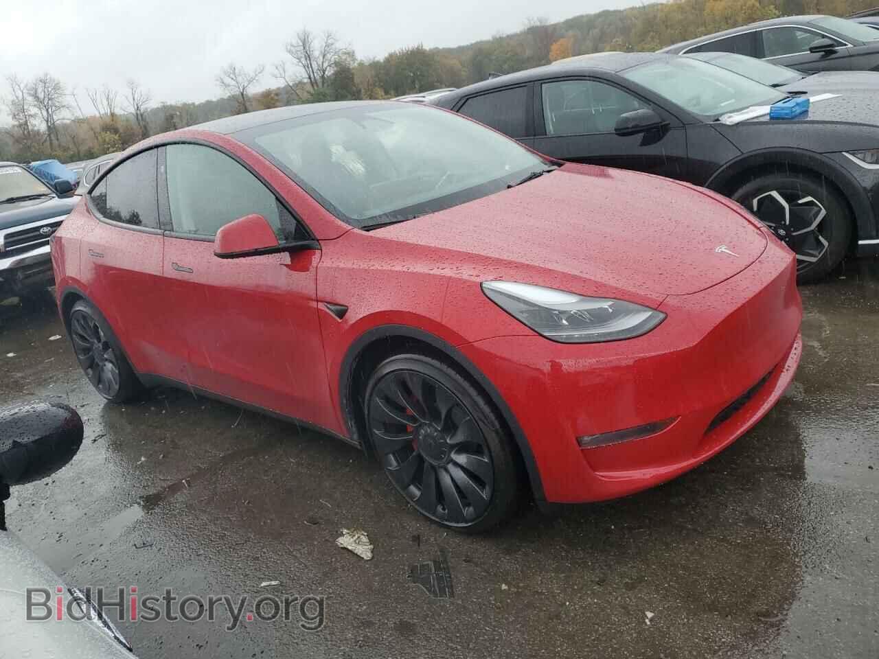 2023 TESLA MODEL Y - VIN: 7SAYGDEF7PF794982 - Photo 4