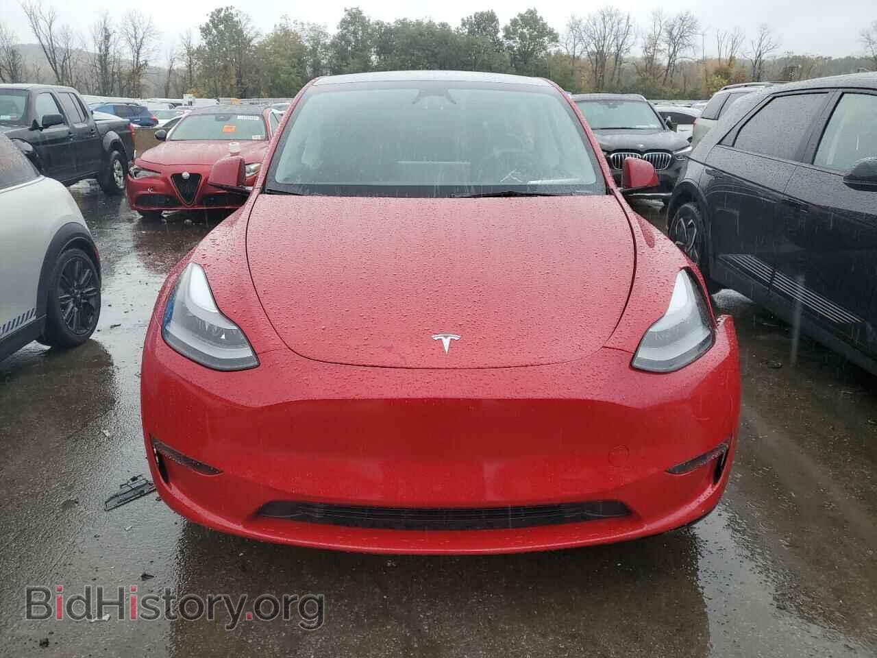 2023 TESLA MODEL Y - VIN: 7SAYGDEF7PF794982 - Photo 5