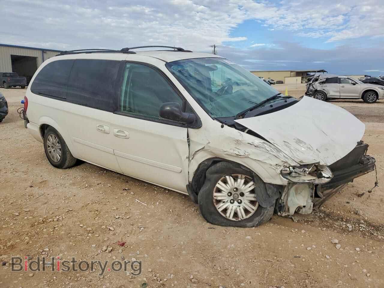 2007 CHRYSLER MINIVAN - VIN: 2A4GP44R97R109514 - Фото 4